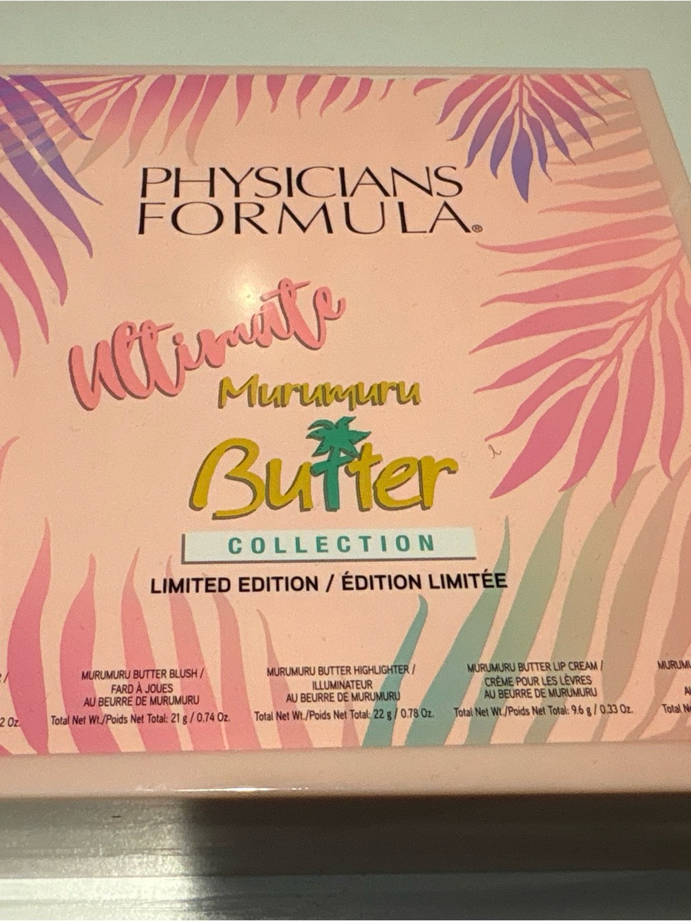 October 2019 Limited Edition Physicians Formula Ultimate Murumuru Butter Kit